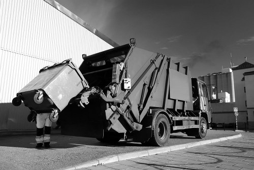 Final stages of office clearance in Alperton