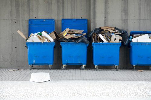 Eco-friendly furniture disposal in Alperton