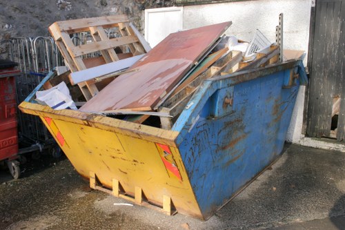 Environmentally friendly office clearance process