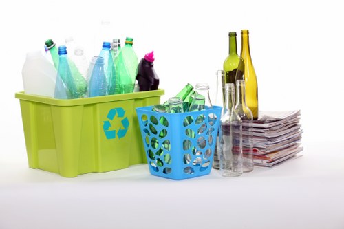 Business waste removal services in Alperton