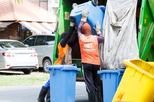 Recycling construction materials in Alperton