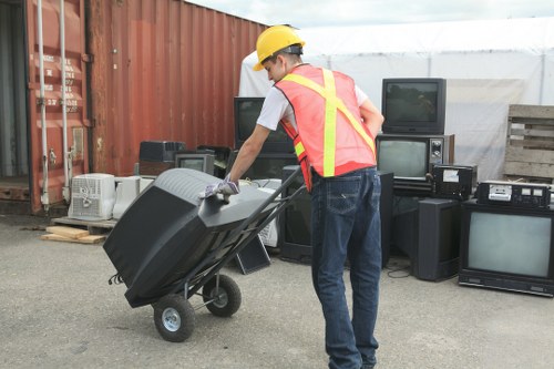 Various types of waste handled by Alperton services