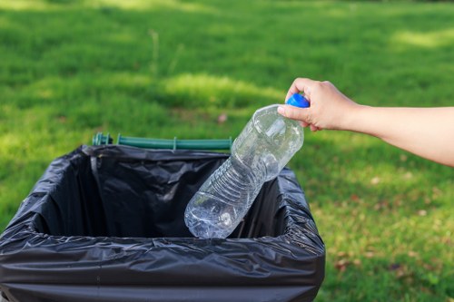 Eco-friendly waste management practices in Alperton